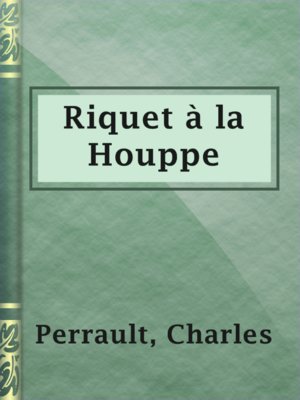 cover image of Riquet à la Houppe